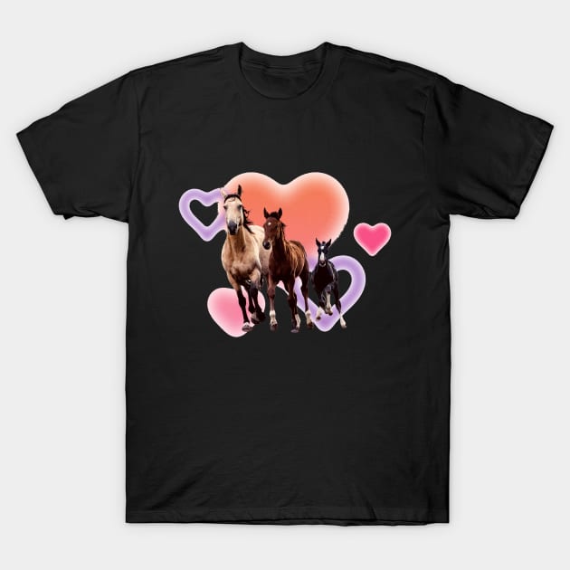 horse lover T-Shirt by indalucia